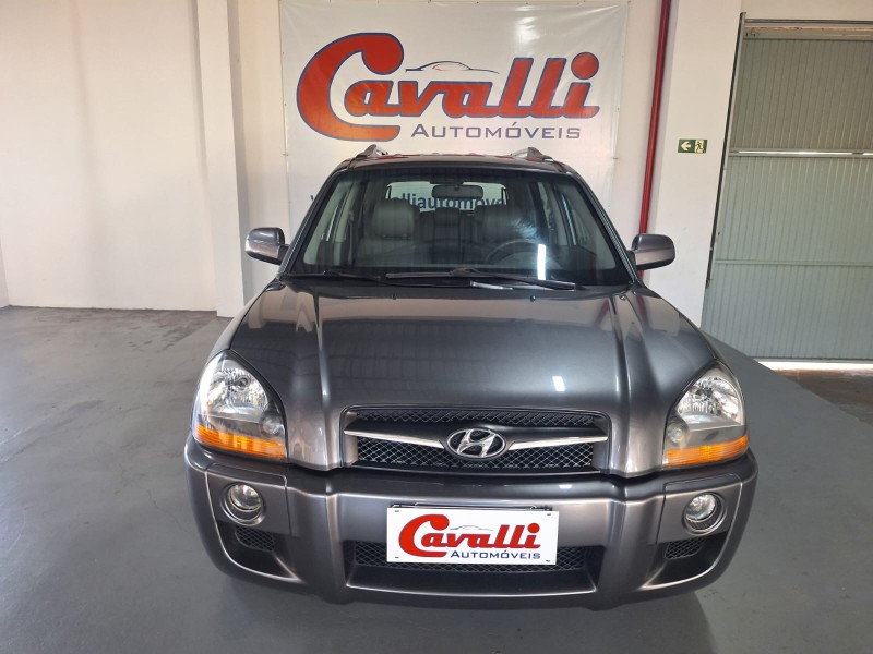 TUCSON 2.0 MPFI GLS BASE 16V 143CV 2WD FLEX 4P AUTOMÁTICO - 2017 - CAXIAS DO SUL
