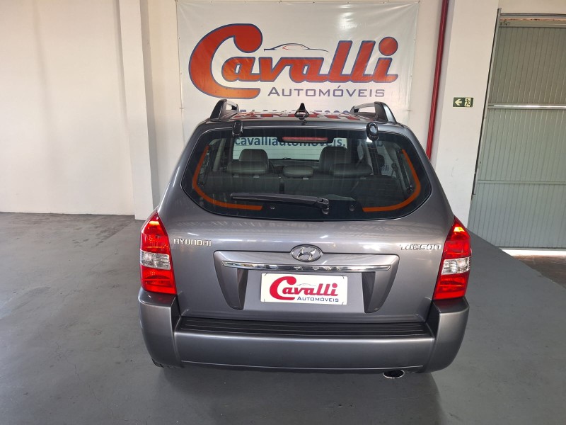 TUCSON 2.0 MPFI GLS BASE 16V 143CV 2WD FLEX 4P AUTOMÁTICO - 2017 - CAXIAS DO SUL