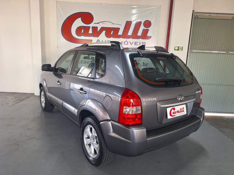 TUCSON 2.0 MPFI GLS BASE 16V 143CV 2WD FLEX 4P AUTOMÁTICO - 2017 - CAXIAS DO SUL