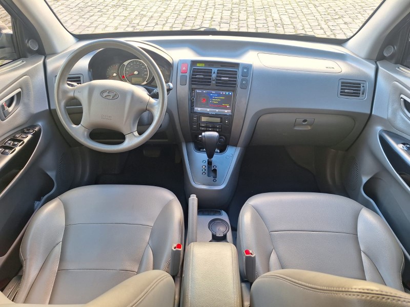 TUCSON 2.0 MPFI GLS BASE 16V 143CV 2WD FLEX 4P AUTOMÁTICO - 2017 - CAXIAS DO SUL