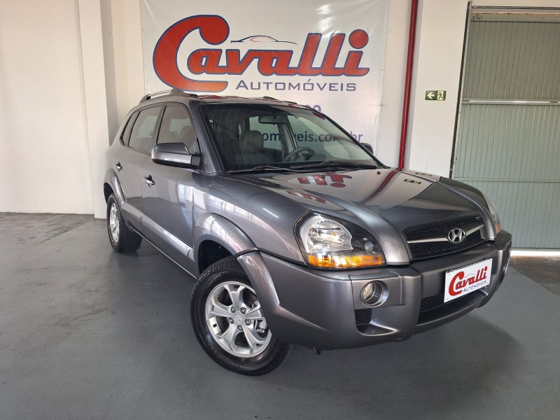 TUCSON 2.0 MPFI GLS BASE 16V 143CV 2WD FLEX 4P AUTOMÁTICO - 2017 - CAXIAS DO SUL