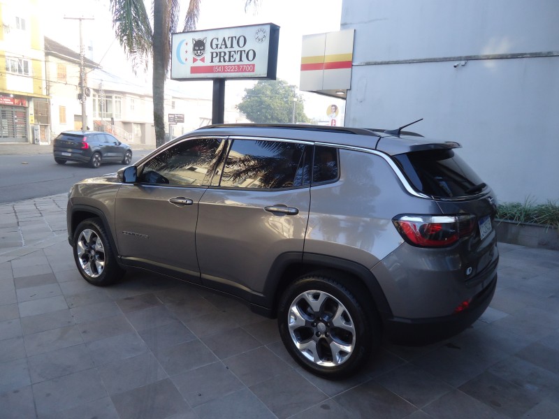 COMPASS 2.0 16V FLEX LONGITUDE AUTOMÁTICO - 2019 - CAXIAS DO SUL