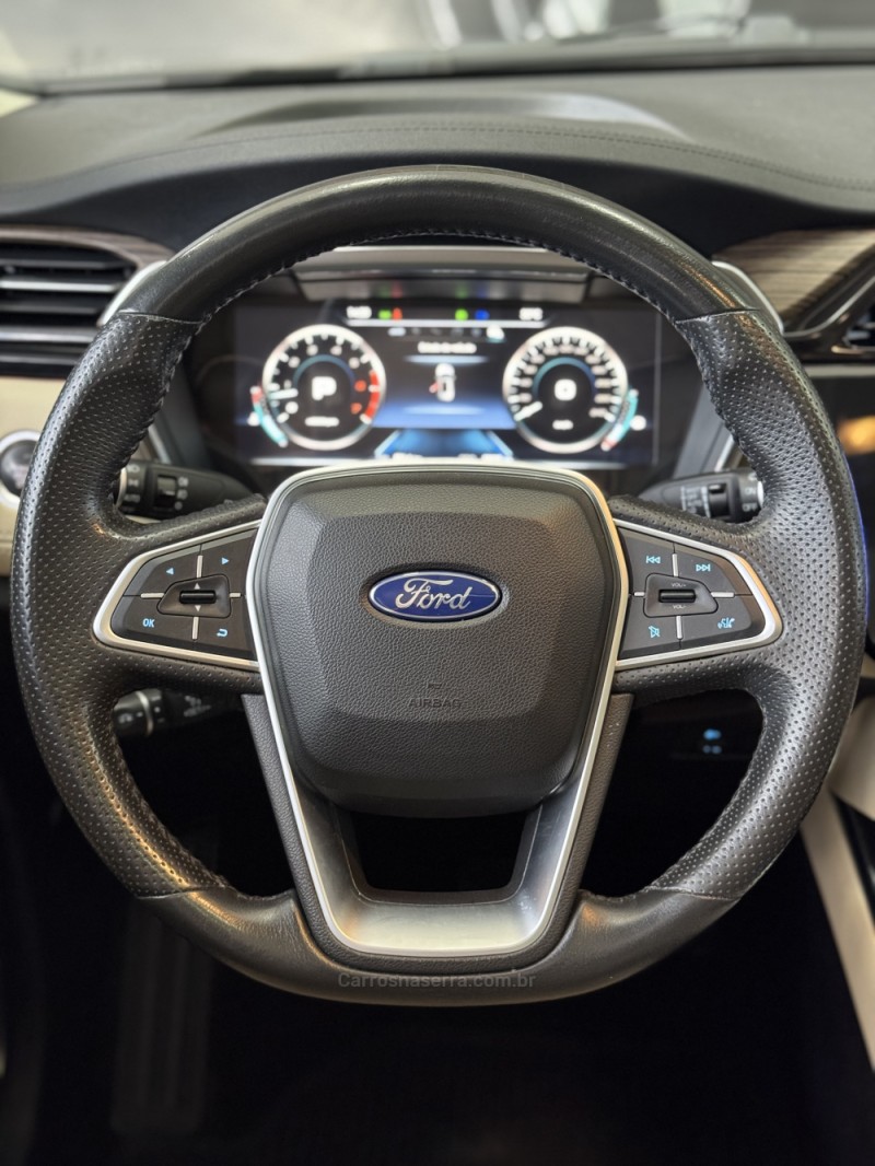 TERRITORY 1.5 GTDI ECOBOOST TITANIUM 16V GASOLINA 4P AUTOMÁTICO - 2021 - CAXIAS DO SUL