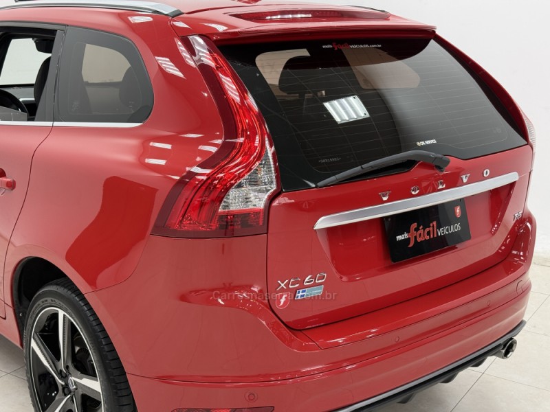 XC60 2.0 T5 R DESIGN TURBO GASOLINA 4P AUTOMÁTICO - 2016 - SANTA CRUZ DO SUL