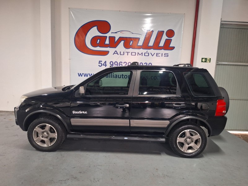 ECOSPORT 1.6 XLT FREESTYLE 8V FLEX 4P MANUAL - 2008 - CAXIAS DO SUL