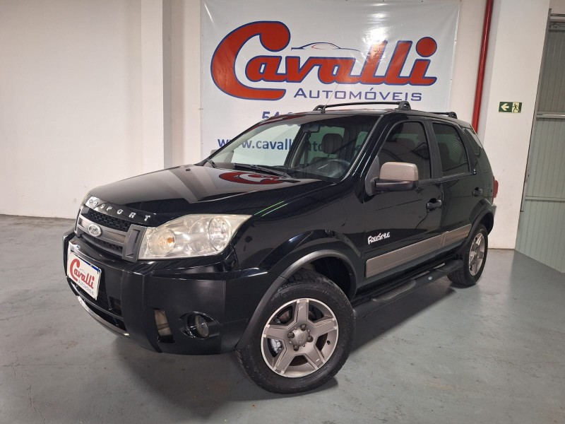 ECOSPORT 1.6 XLT FREESTYLE 8V FLEX 4P MANUAL