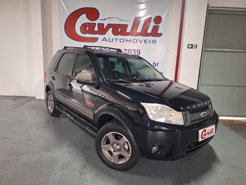 ECOSPORT 1.6 XLT FREESTYLE 8V FLEX 4P MANUAL - 2008 - CAXIAS DO SUL