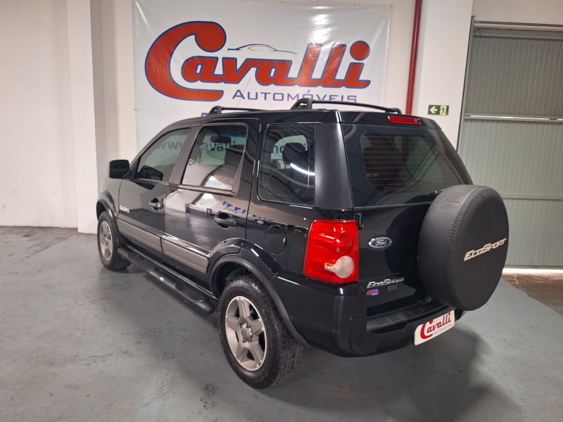 ECOSPORT 1.6 XLT FREESTYLE 8V FLEX 4P MANUAL - 2008 - CAXIAS DO SUL