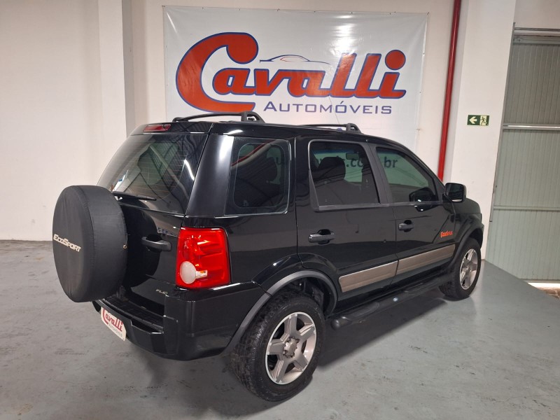 ECOSPORT 1.6 XLT FREESTYLE 8V FLEX 4P MANUAL - 2008 - CAXIAS DO SUL