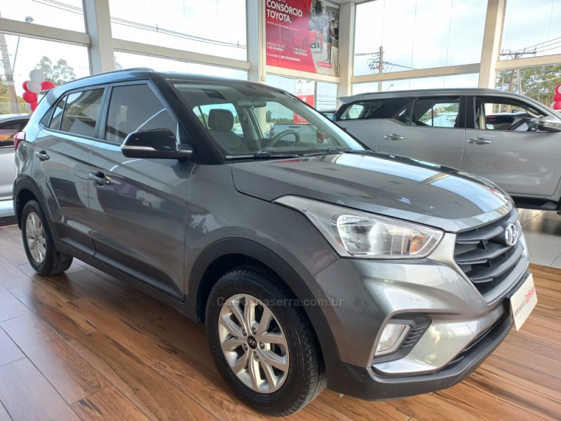 CRETA 1.6 16V ACTION FLEX 4P AUTOM - 2024 - TAQUARA