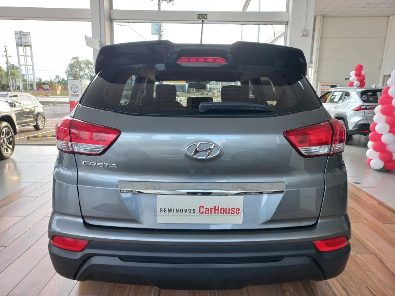 CRETA 1.6 16V ACTION FLEX 4P AUTOM - 2024 - TAQUARA