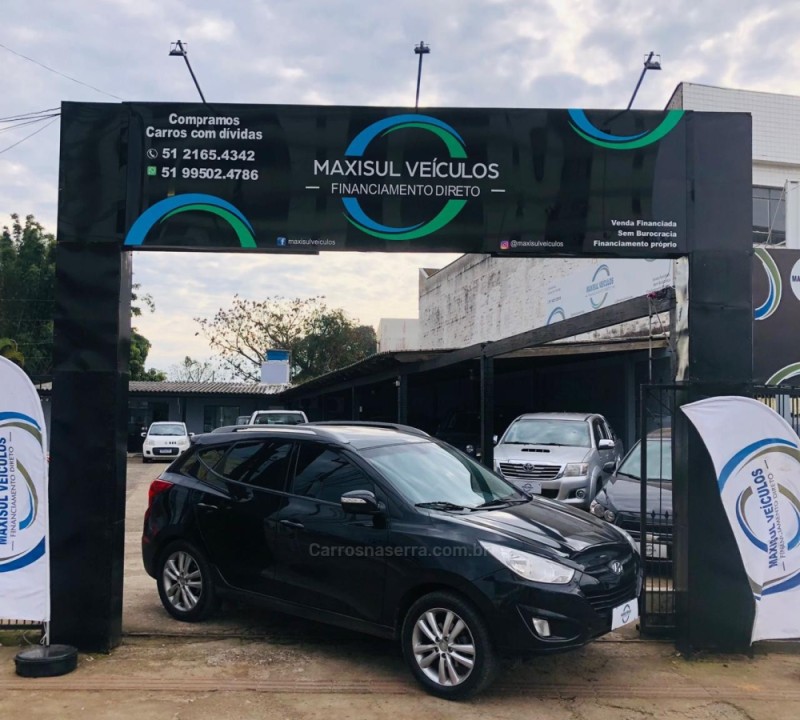 ix35 2.0 mpfi gls 4x2 16v gasolina 4p automatico 2014 gravatai