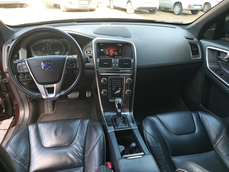 XC60 3.0 T6 RD AWD TURBO GASOLINA 4P AUTOMÁTICO - 2015 - GUAPORé