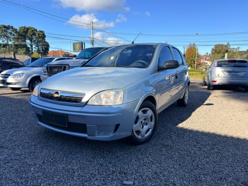 corsa 1.4 mpfi maxx 8v flex 4p manual 2011 canela