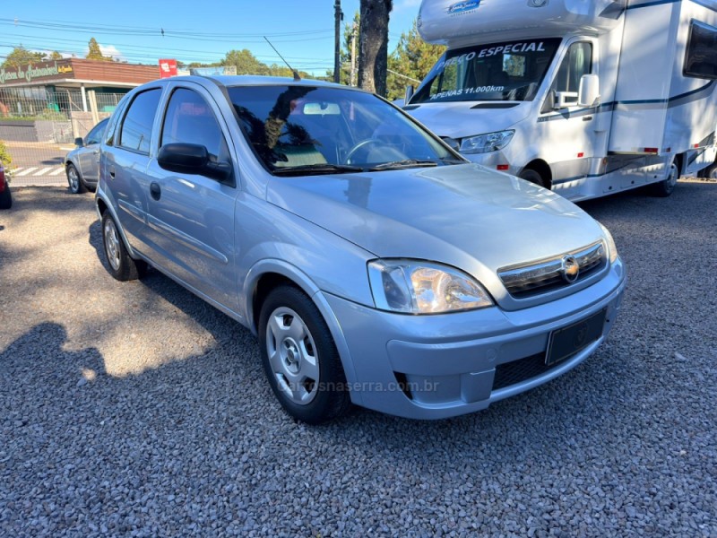 CORSA 1.4 MPFI MAXX 8V FLEX 4P MANUAL - 2011 - CANELA