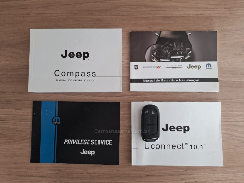 COMPASS 1.3 LONGITUDE T270 16V TURBO FLEX 4P AUTOMÁTICO - 2023 - CAXIAS DO SUL