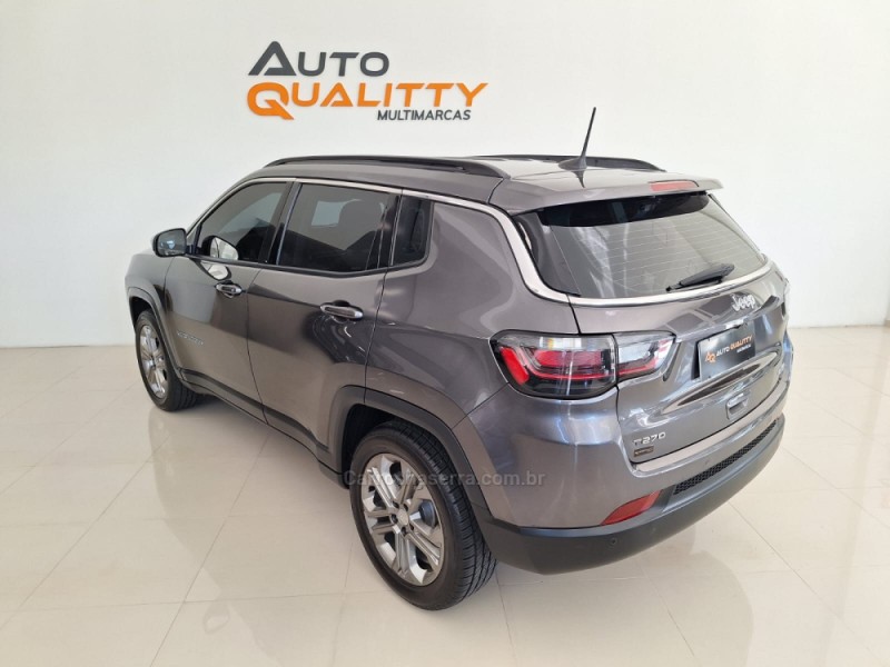 COMPASS 1.3 LONGITUDE T270 16V TURBO FLEX 4P AUTOMÁTICO - 2023 - CAXIAS DO SUL