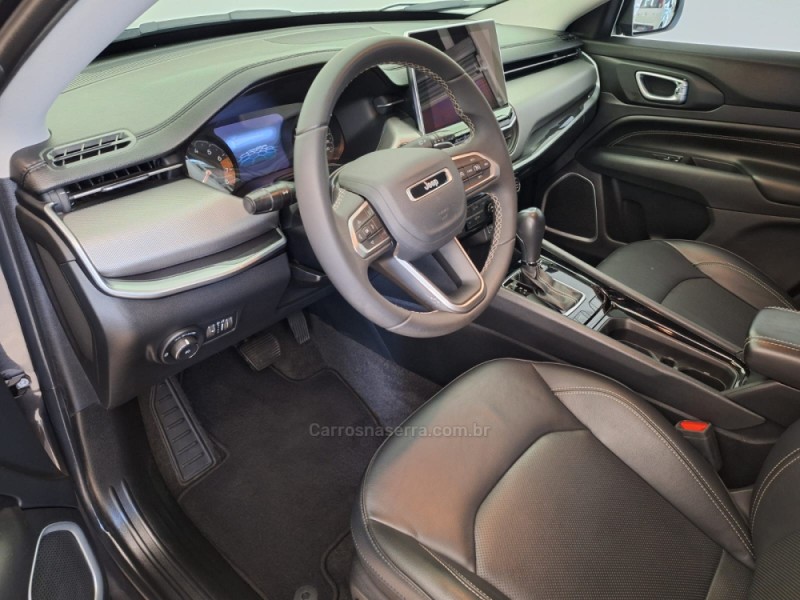 COMPASS 1.3 LONGITUDE T270 16V TURBO FLEX 4P AUTOMÁTICO - 2023 - CAXIAS DO SUL