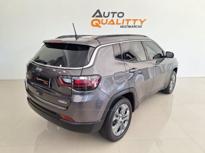 COMPASS 1.3 LONGITUDE T270 16V TURBO FLEX 4P AUTOMÁTICO - 2023 - CAXIAS DO SUL