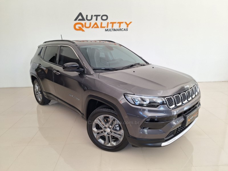 COMPASS 1.3 LONGITUDE T270 16V TURBO FLEX 4P AUTOMÁTICO - 2023 - CAXIAS DO SUL