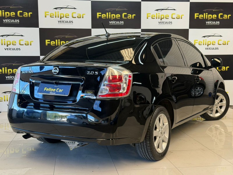 SENTRA 2.0 16V FLEX 4P MANUAL - 2009 - CAXIAS DO SUL