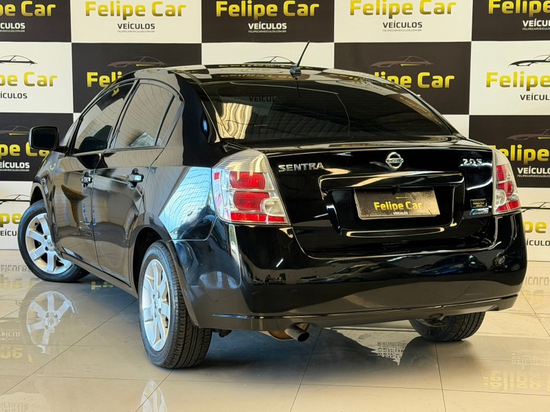 SENTRA 2.0 16V FLEX 4P MANUAL - 2009 - CAXIAS DO SUL