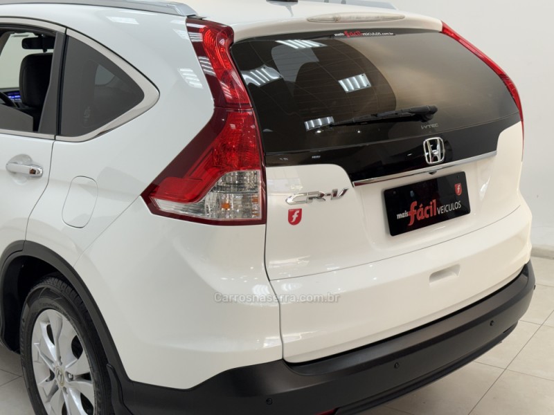 CRV 2.0 EXL 4X2 16V FLEX 4P AUTOMÁTICO - 2013 - SANTA CRUZ DO SUL