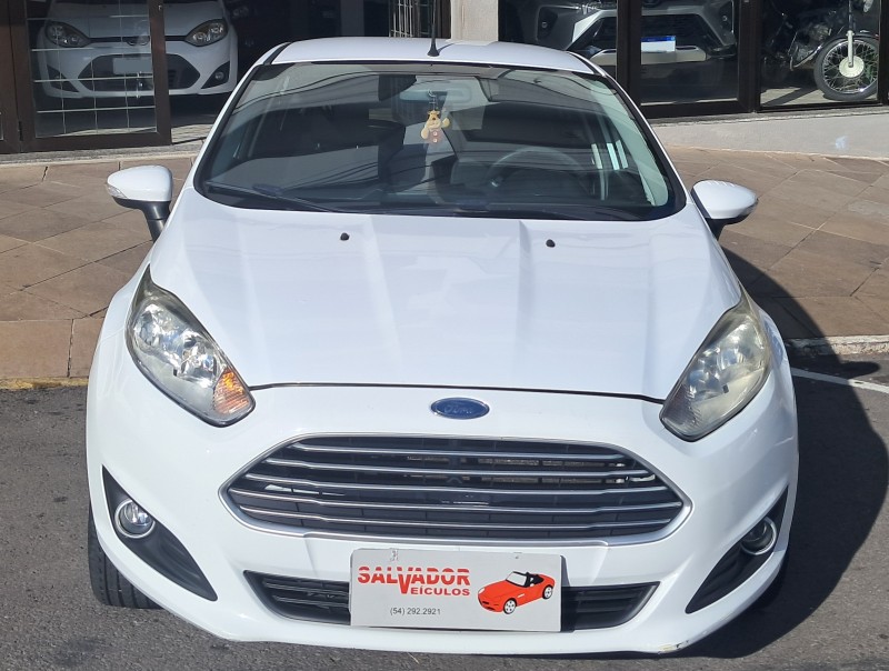 fiesta 1.5 se hatch 16v flex 4p manual 2014 flores da cunha