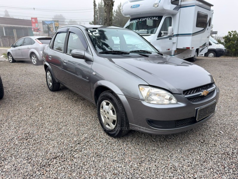 CLASSIC 1.0 VHC LS 8V FLEX 4P MANUAL - 2012 - CANELA