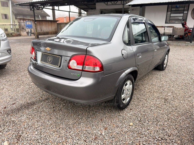 CLASSIC 1.0 VHC LS 8V FLEX 4P MANUAL - 2012 - CANELA