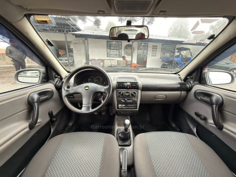 CLASSIC 1.0 VHC LS 8V FLEX 4P MANUAL - 2012 - CANELA