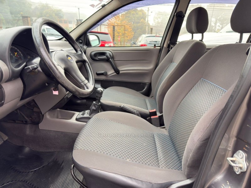 CLASSIC 1.0 VHC LS 8V FLEX 4P MANUAL - 2012 - CANELA