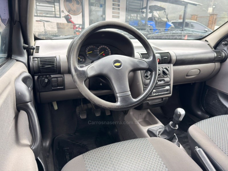 CLASSIC 1.0 VHC LS 8V FLEX 4P MANUAL - 2012 - CANELA