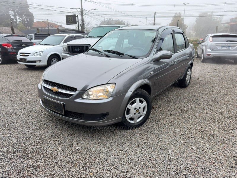 classic 1.0 vhc ls 8v flex 4p manual 2012 canela
