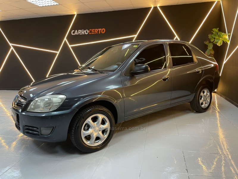 PRISMA 1.4 MPFI MAXX 8V FLEX 4P MANUAL - 2009 - NOVO HAMBURGO