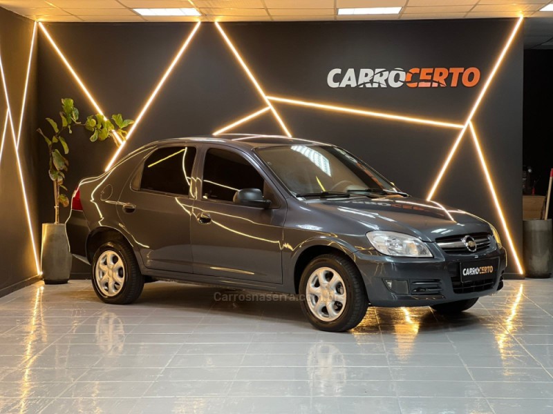 prisma 1.4 mpfi maxx 8v flex 4p manual 2009 novo hamburgo