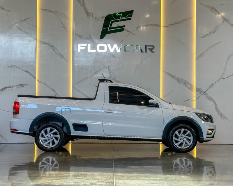 SAVEIRO 1.6 MI TRENDLINE CS 8V FLEX 2P MANUAL - 2023 - GARIBALDI