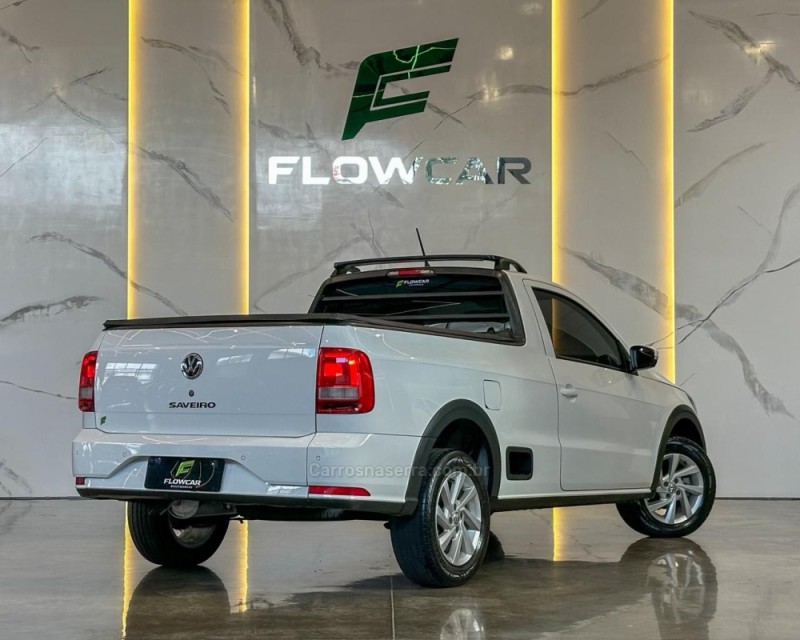 SAVEIRO 1.6 MI TRENDLINE CS 8V FLEX 2P MANUAL - 2023 - GARIBALDI