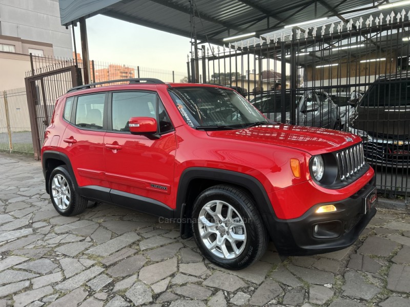 RENEGADE 1.8 16V FLEX LONGITUDE 4P AUTOMÁTICO - 2016 - CAXIAS DO SUL