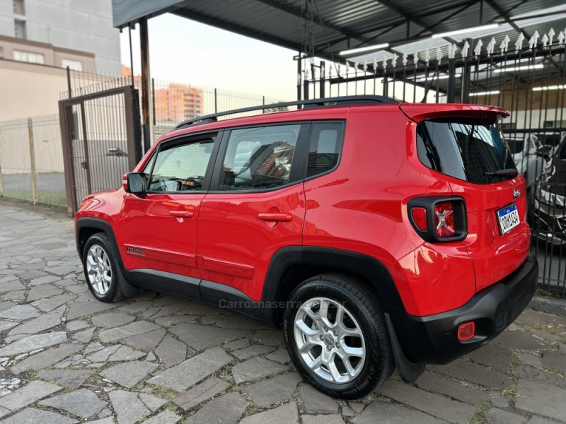 RENEGADE 1.8 16V FLEX LONGITUDE 4P AUTOMÁTICO - 2016 - CAXIAS DO SUL