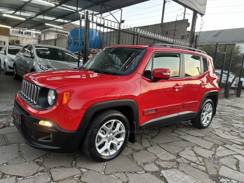 RENEGADE 1.8 16V FLEX LONGITUDE 4P AUTOMÁTICO - 2016 - CAXIAS DO SUL