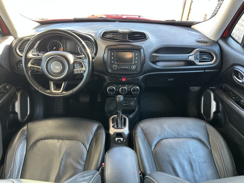 RENEGADE 1.8 16V FLEX LONGITUDE 4P AUTOMÁTICO - 2016 - CAXIAS DO SUL