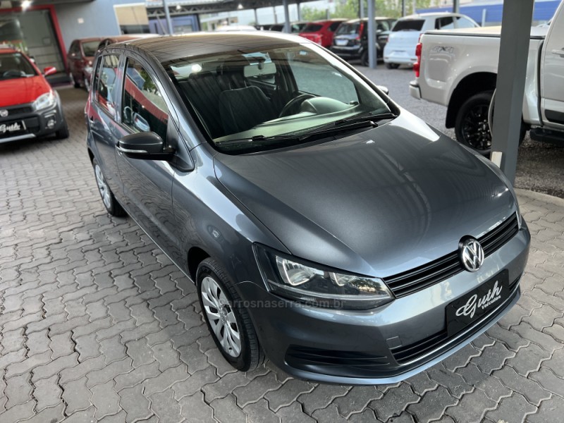 FOX 1.6 MSI TRENDLINE 8V FLEX 4P MANUAL - 2017 - BOM PRINCíPIO