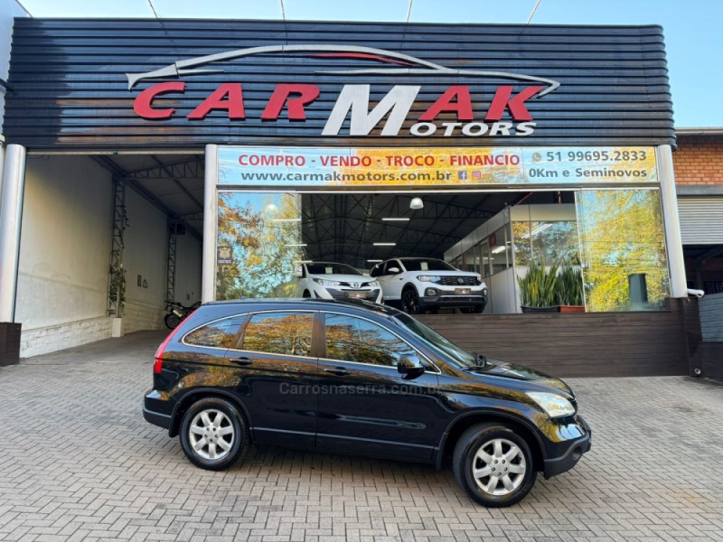 crv 2.0 exl 4x4 16v flex 4p automatico 2008 dois irmaos