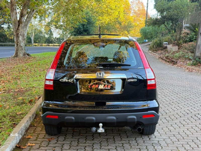 CRV 2.0 EXL 4X4 16V FLEX 4P AUTOMÁTICO - 2008 - DOIS IRMãOS