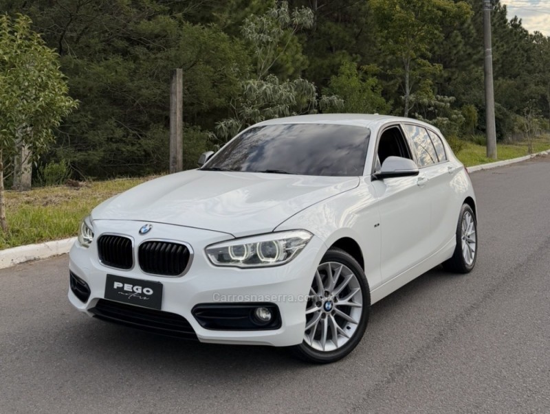 120i 2.0 16v sport activeflex 4p automatico 2016 bento goncalves