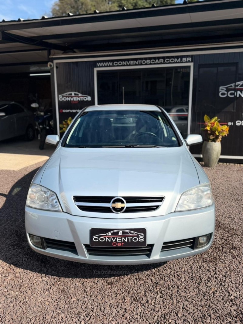 ASTRA 2.0 MPFI ADVANTAGE 8V FLEX 4P MANUAL - 2011 - LAJEADO