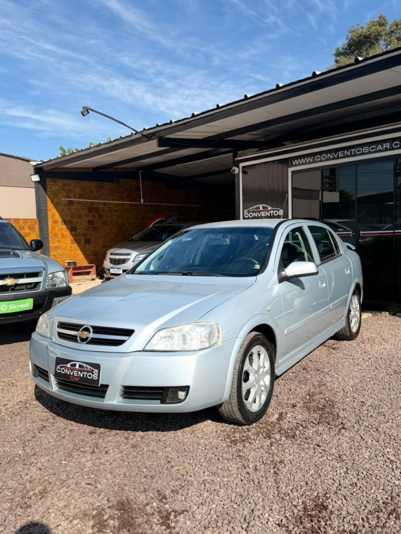 ASTRA 2.0 MPFI ADVANTAGE 8V FLEX 4P MANUAL - 2011 - LAJEADO