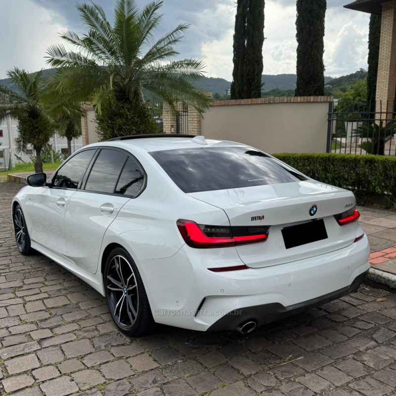 320I 2.0 M SPORT 16V TURBO ACTIVEFLEX 4P AUTOMÁTICO - 2022 - BENTO GONçALVES