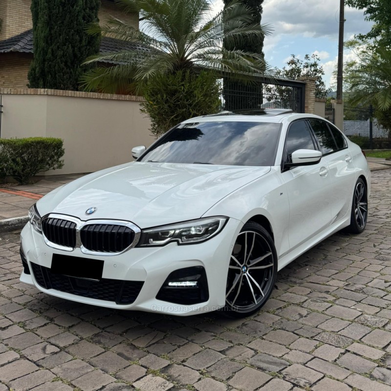320i 2.0 m sport 16v turbo activeflex 4p automatico 2022 bento goncalves